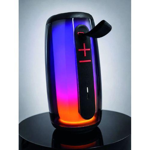 Rgb Aydınlatmalı Kablosuz Bluetooth Hoparlör Usb Bellek Tf Kart Destekli