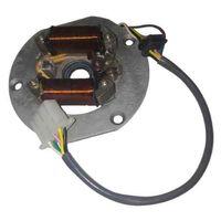 HONDA Honda 125 Cg Uyumlu Statör Ve Tablası Komple 2 Li 5 Kablo