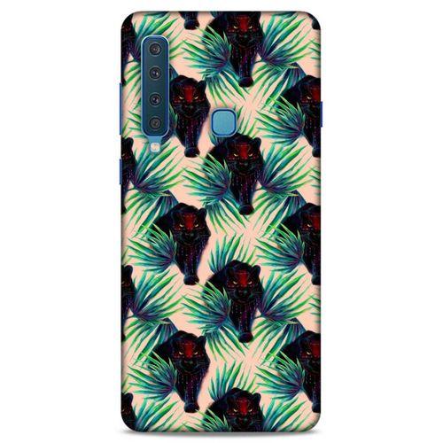 Lopard Samsung Galaxy A9 2018 Uyumlu Kılıf Manipülasyon ☻ (6) Silikon Kılıf Desenli