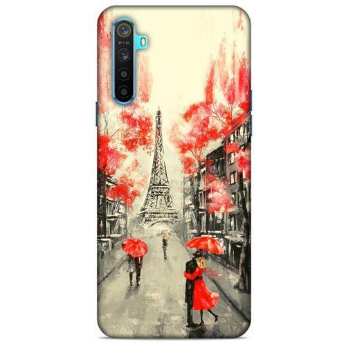 Cityx (9) Oppo Realme 6i Kılıf Silikon Kapak Desenli