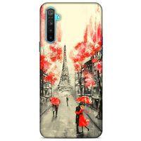 Cityx (9) Oppo Realme 6i Kılıf Silikon Kapak Desenli