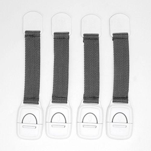 BabyJem BabyJem Kordonlu Çok Amaçlı Kilit 4lü 721