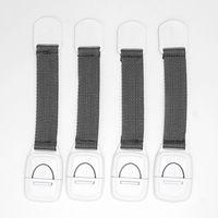 BabyJem BabyJem Kordonlu Çok Amaçlı Kilit 4lü 721