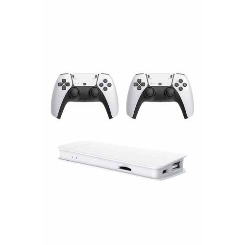 2.4 Ghz Oyun Konsolu Çift Konsol 4k Ultra Hd Game Stick