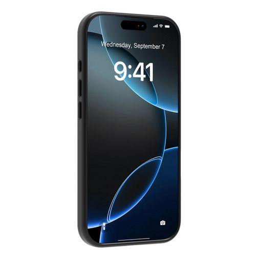 Apple iPhone 17 Pro Kılıf M-safe Şarj Özellikli 600D Metal Kamera Çerçeveli Raptic Aramid Fiber Serisi Kapak