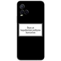 Vivo Y33s Kılıf HD Yazı Baskılı Silikon Arka Kapak - Yazı 9