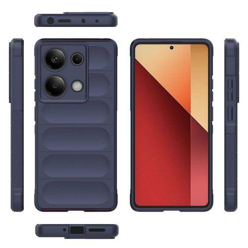 Xiaomi Redmi Note 13 Pro 4G Kılıf Esnek TPU Oyuklu Arka Yüzey Tasarımlı Zore Etnik Silikon Kapak