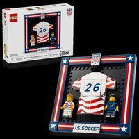 Lego Editions 2026 U.S. Soccer National Team Jersey 43033