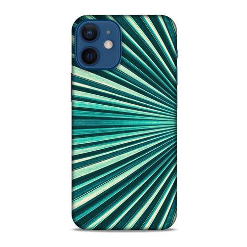 Lopard Apple iPhone 12 Mini Uyumlu Kılıf Bahar (2) Kabı Açık Yeşil