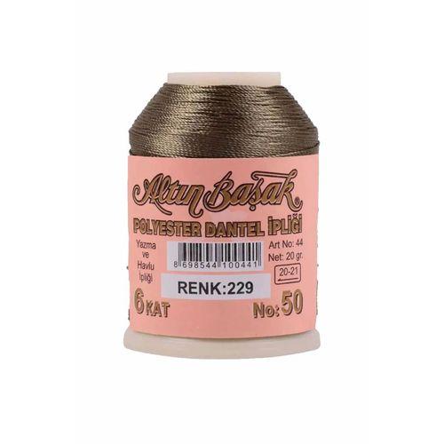 3 Adet Altınbaşak Oya ve Dantel İpi 20 gr - Royaleks - No: 031 - 131 - 956