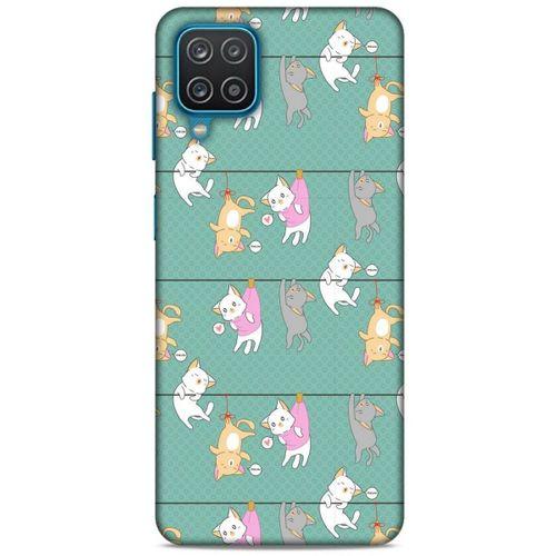 Lopard Samsung Galaxy A12 Uyumlu Kılıf Animax (100) Shockproof Kılıf