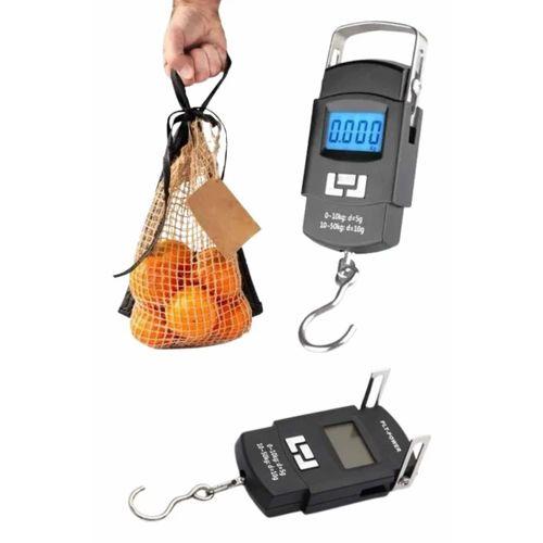 Profesyonel El Terazisi El Kantarı 50 Kg Dijital Göstergeli Tartı