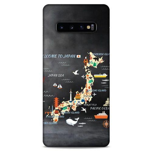 Samsung Galaxy S10 Plus Kılıf Japonya (14) Lansman Kılıf Japonya Tur Haritası