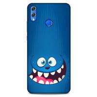 Emojix (98) Huawei Honor 8x Kılıf Silikon Kapak Desenli