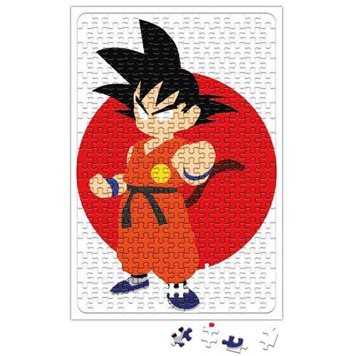 Goku Criança Puzzle 240 Parça Yapboz