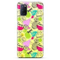 Frutix Meyve Mix 03 Alcatel 3x 2020 Kılıf Desenli Silikon