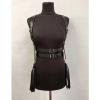 Şık Ve Tarz Püsküllü Deri Kemer - Brf1393