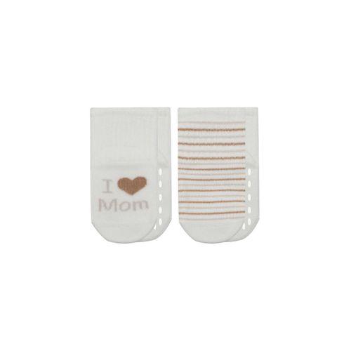 Bistyle Bistyle Mom Dad Penye Kaymaz Soket Çorap 2li 10147 Çember Mom