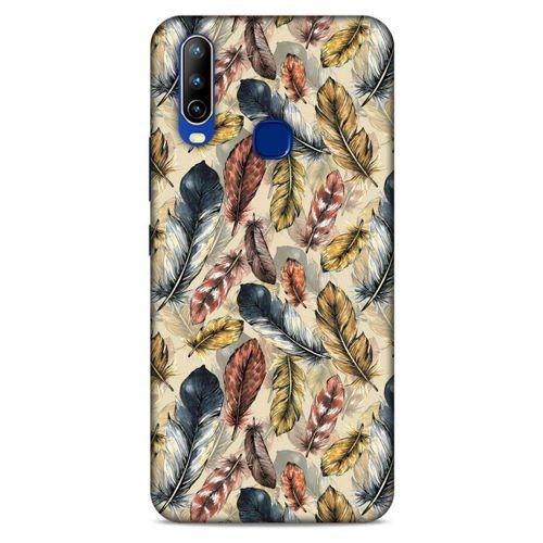 General Mobile GM 10 Kılıf Desenli Özel Seri Tüyler (29) Arka Koruma Kılıfı