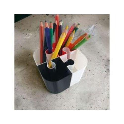 Kurşun Kalem Tutucu Kupası Vazo Modu Bulmaca Parçaları (Bu ürün Sadece Plastik parçadır - Almadan Önce Soru Sorabilirsiniz)