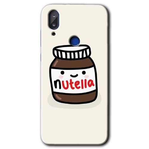 Vestel E5 Kılıf HD Desen Baskılı Arka Kapak - Nutella Aşkım