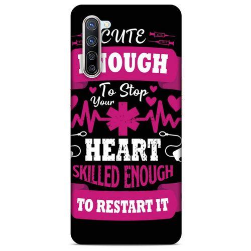 Oppo Reno 3 Pro 5g Uyumlu Kılıf Pembe Delisi (43) Thin Fit Kılıf Yazı