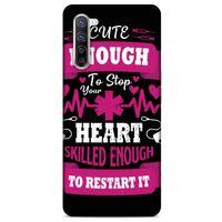 Oppo Reno 3 Pro 5g Uyumlu Kılıf Pembe Delisi (43) Thin Fit Kılıf Yazı