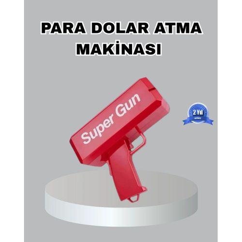 Para Saçma Makinesi Kırmızı Model 100’lü Sahte Para Hediyeli