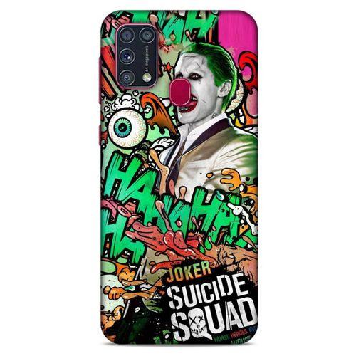 Samsung Galaxy M31 Uyumlu Kılıf Harley Quinn (46) Core Armor Kılıf Suicide Squad