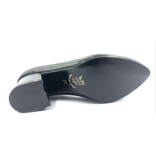 Punto 462006 Siyah Rugan Kadın Günlük Ayakkabı