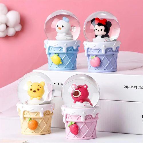 Mickey Mouse Işıklı Kar Küresi 7 Cm