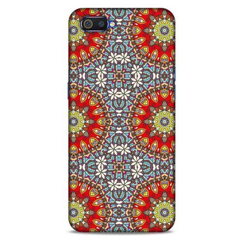 Ethnic Culture (6) Oppo Realme C2 Kılıf Silikon Kapak Desenli