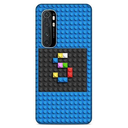 Lopard Xiaomi Mi Note 10 Lite Uyumlu Kılıf BloX (30) Silicone Case S Harfi