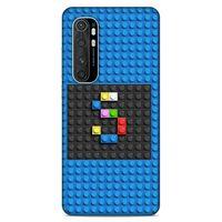 Lopard Xiaomi Mi Note 10 Lite Uyumlu Kılıf BloX (30) Silicone Case S Harfi