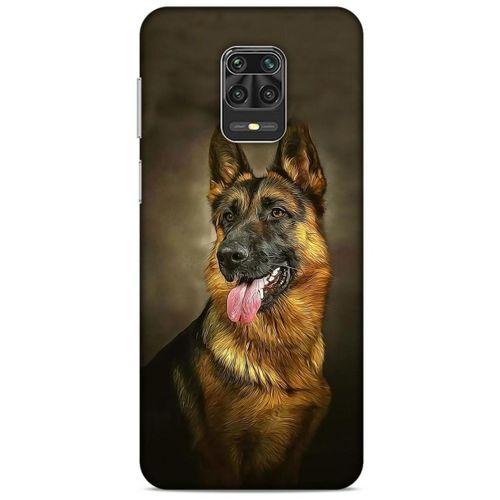 Xiaomi Redmi Note 9S Kılıf Almanya (34) Slim Armor Kılıf Alman Kurdu