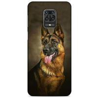 Xiaomi Redmi Note 9S Kılıf Almanya (34) Slim Armor Kılıf Alman Kurdu