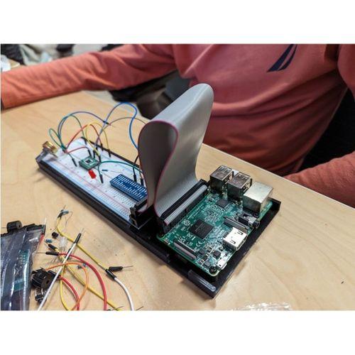 Freenove Raspberry PI 3 Tepsisi (Bu ürün Sadece Plastik parçadır - Almadan Önce Soru Sorabilirsiniz)