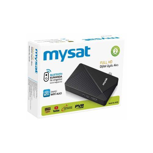 Rose Mysat Yeni Nesil Kumandalı Dijital Uydu Alıcısı&wi-fi&youtube& Full Hd