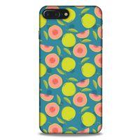 Frutix Guava 01 Apple Iphone 8 Plus Kılıf Desenli Silikon