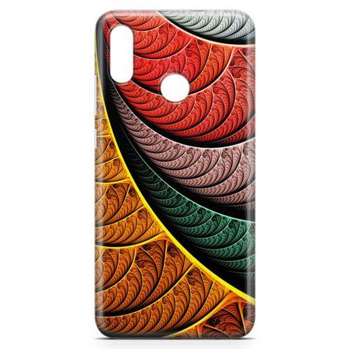 Huawei Y7 Prime 2019 Kılıf Zerafete Doğru Arka Kapak Koruma Desenli Full Koruyucu