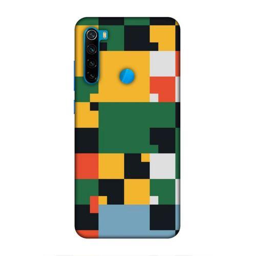 Xiaomi Redmi Note 8 Uyumlu Kılıf Insomnia (14) Lansman Kılıf Gri