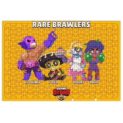 Brawl Stars Rare Brawlers Puzzle 240 Parça Yapboz