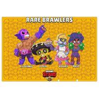 Brawl Stars Rare Brawlers Puzzle 240 Parça Yapboz