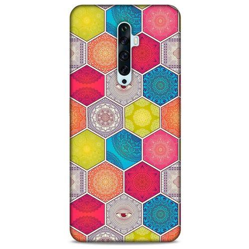 Ethnic Culture (39) Oppo Reno 2z Kılıf Silikon Kapak Desenli