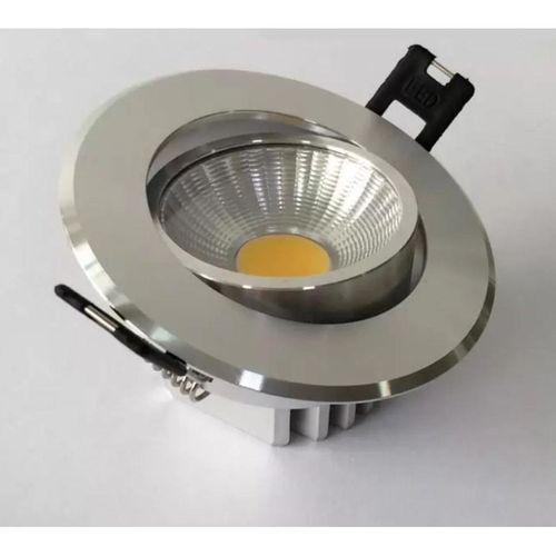Zhltools 5 Watt Cob led Krom Kasa Beyaz Renk Led Spot