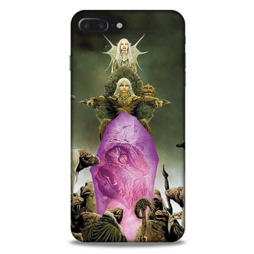 Apple Iphone 8 Plus Uyumlu Kılıf The Dark Crystal (17) Tasarım Kılıf Fizzgig