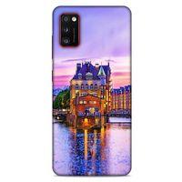 Lopard Samsung Galaxy A41 Uyumlu Kılıf Almanya (44) Tough Armor Kılıf