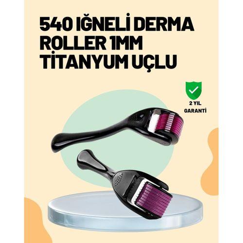 Cilt Yenileyici Derma Roller – Mikro İğneli Bakım Aracı