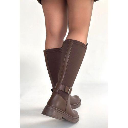 Zinda Kahverengi Cilt Çizme