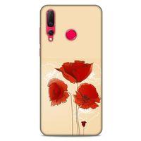 Lopard Huawei P Smart Z Uyumlu Kılıf Botanix (99) Ultra Silikon Kılıf